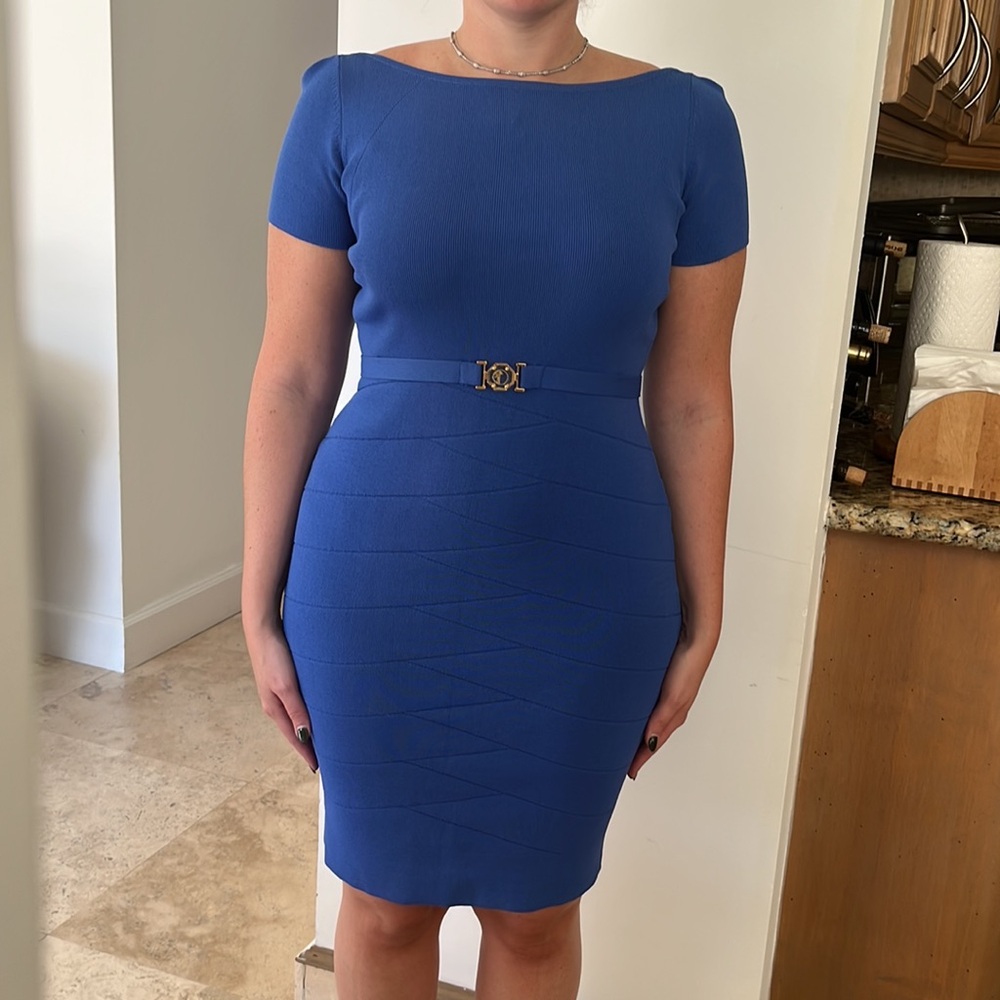 Versace Dress with Medusa Buckle